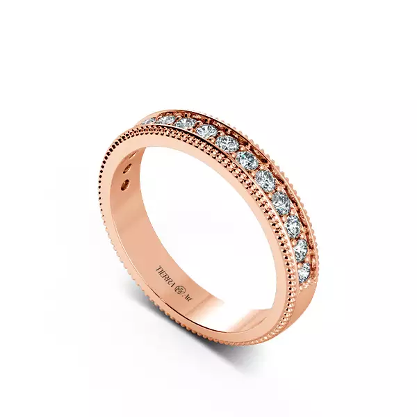 Eternity Wedding Band Set NCC0008 4